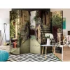 Clearance Wohnen Foto Paravent Mediterranes Leben - Tujamy