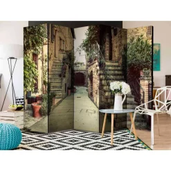 Clearance Wohnen Foto Paravent Mediterranes Leben - Tujamy