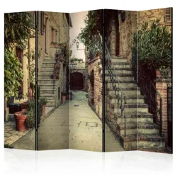 Clearance Wohnen Foto Paravent Mediterranes Leben - Tujamy