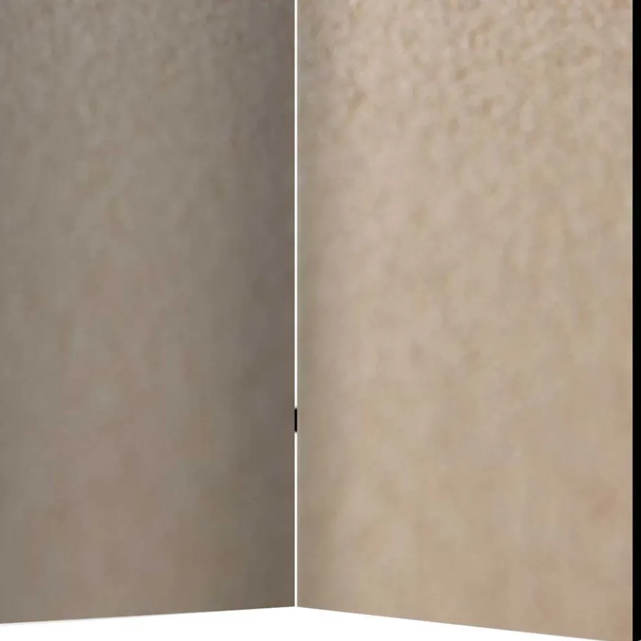 Wohnen Foto Paravent mit Zen Motiv in Beige - Lasha