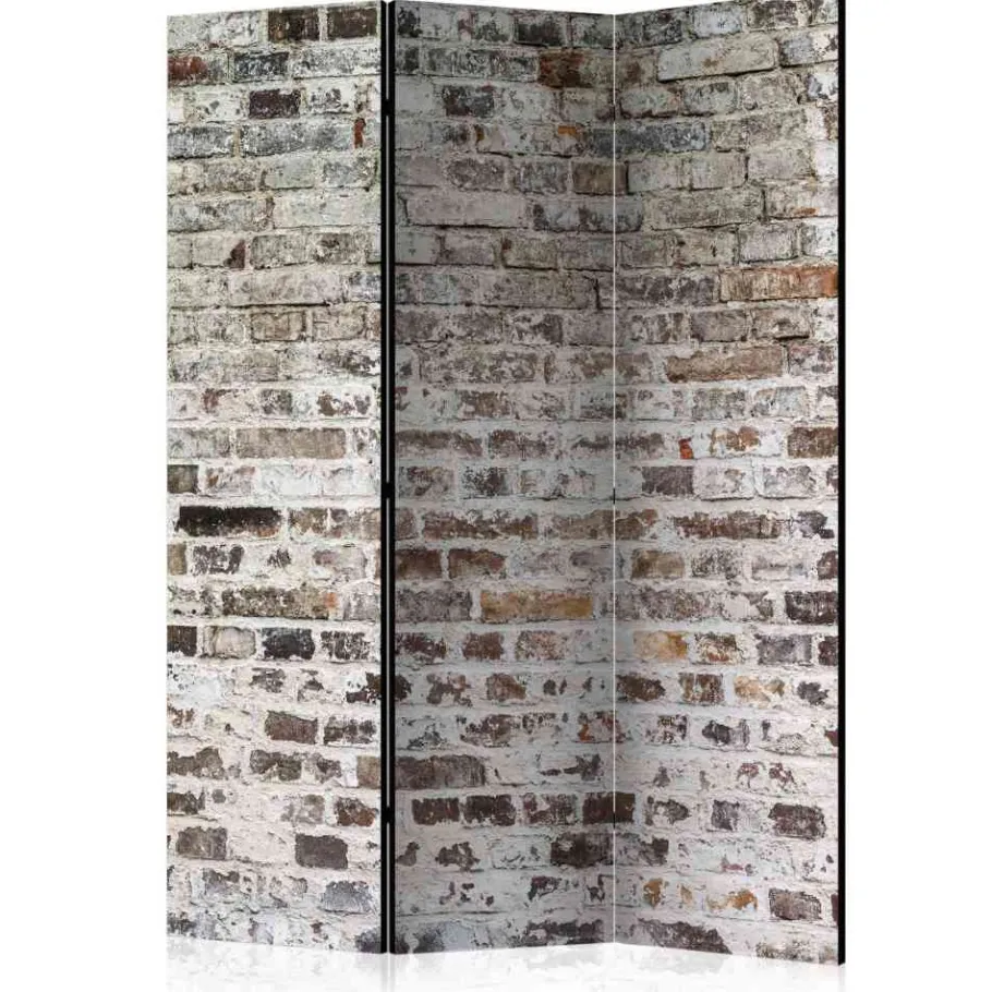 Discount Wohnen Foto Paravent Vintage Ziegelwand - Nena