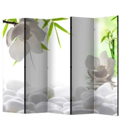 Sale Wohnen Foto Trennwand mit Asien / Zen Motiv - Siela