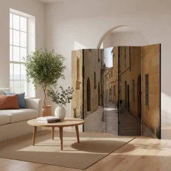 Clearance Wohnen Fotomotiv Sichtschutz Gasse in Mallorca - Romus