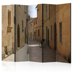 Clearance Wohnen Fotomotiv Sichtschutz Gasse in Mallorca - Romus