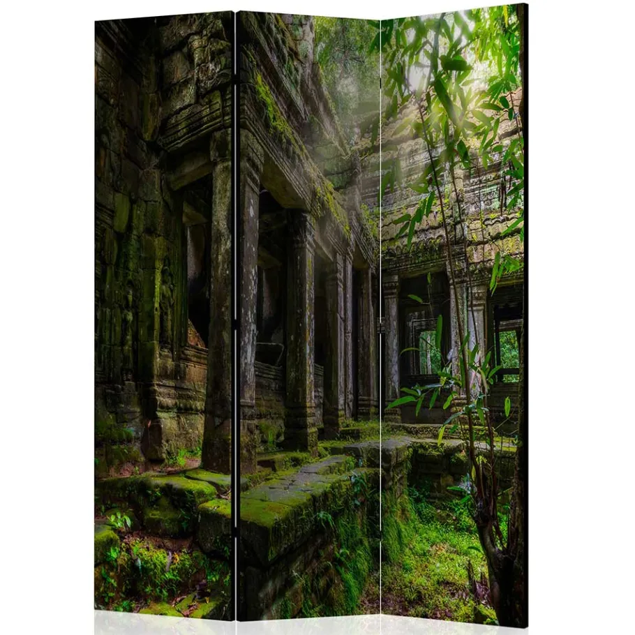 Hot Wohnen Foto-Paravent Preah Khan Temple Kambodscha - Fieno