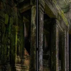 Hot Wohnen Foto-Paravent Preah Khan Temple Kambodscha - Fieno