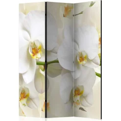 Sale Wohnen Fotoprint Leinwand Paravent Weiße Orchideen - Aury