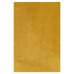 New Wohnen Frei im Raum stellbares Sofa Nustra mit gelbem Samtbezug