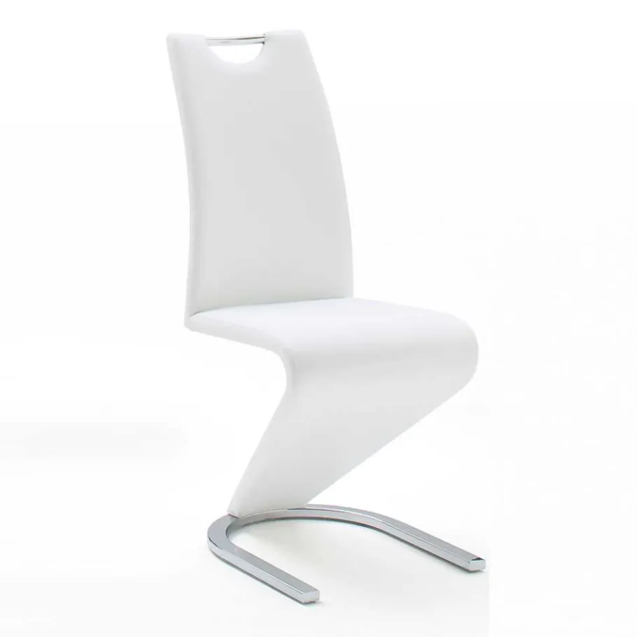Discount Wohnen Freischwinger Ahin mit Griff (2er Set)
