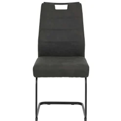 Discount Wohnen Freischwinger Stuhl mit hoher Lehne - Ivros (Set)