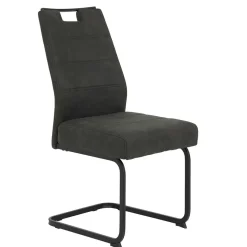 Discount Wohnen Freischwinger Stuhl mit hoher Lehne - Ivros (Set)