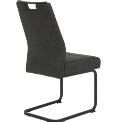 Discount Wohnen Freischwinger Stuhl mit hoher Lehne - Ivros (Set)