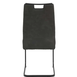 Discount Wohnen Freischwinger Stuhl mit hoher Lehne - Ivros (Set)