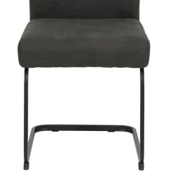 Discount Wohnen Freischwinger Stuhl mit hoher Lehne - Ivros (Set)