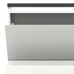 Clearance Wohnen Funktioneller Schuhschrank mit zwei Türen & Klappe - Suad