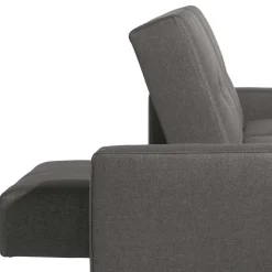 New Wohnen Funktionsecke in Anthrazit mit Erle - Solino (zweiteilig)