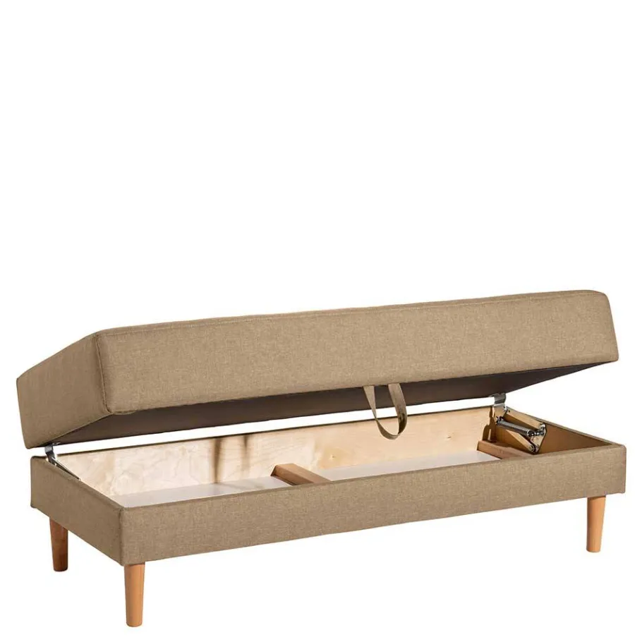 Wohnen Funktionsecke mit Hocker Set - Idenov (zweiteilig)