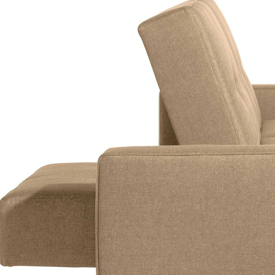 Wohnen Funktionsecke mit Hocker Set - Idenov (zweiteilig)