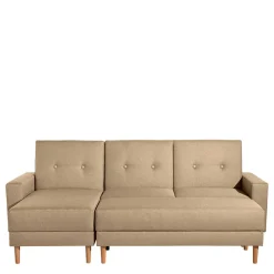 Wohnen Funktionsecke mit Hocker Set - Idenov (zweiteilig)