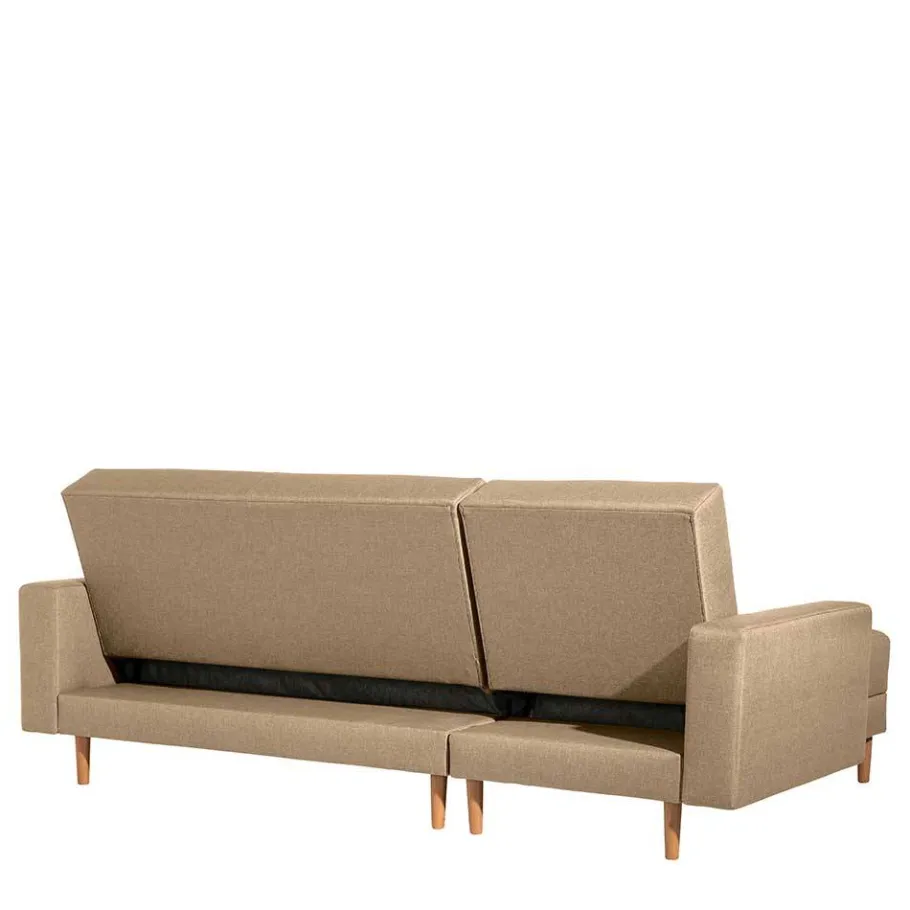 Wohnen Funktionsecke mit Hocker Set - Idenov (zweiteilig)