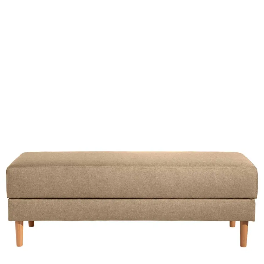 Wohnen Funktionsecke mit Hocker Set - Idenov (zweiteilig)