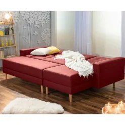 Online Wohnen Funktionsecke mit Hocker Set - Murcian (zweiteilig)