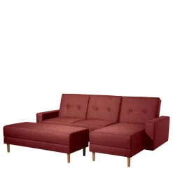 Online Wohnen Funktionsecke mit Hocker Set - Murcian (zweiteilig)