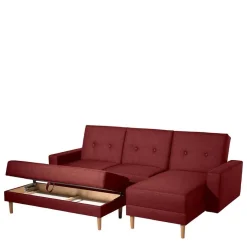 Online Wohnen Funktionsecke mit Hocker Set - Murcian (zweiteilig)