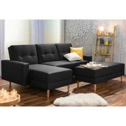 Clearance Wohnen Funktionsecke mit Hocker Set - Cunicci (zweiteilig)