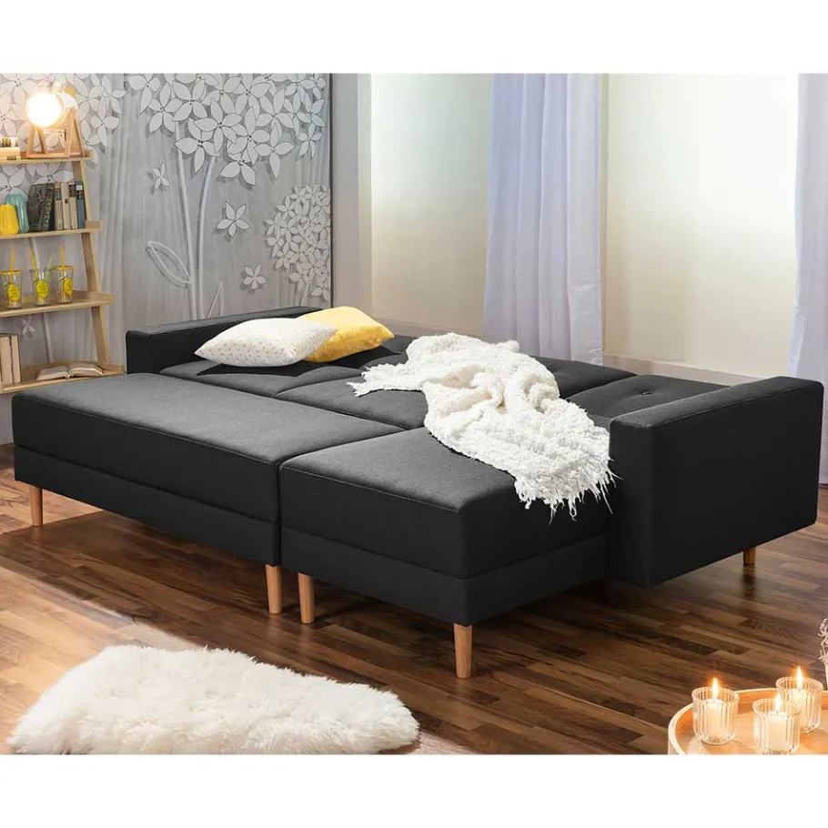 Clearance Wohnen Funktionsecke mit Hocker Set - Cunicci (zweiteilig)