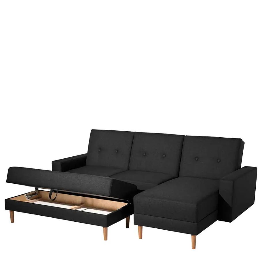 Clearance Wohnen Funktionsecke mit Hocker Set - Cunicci (zweiteilig)