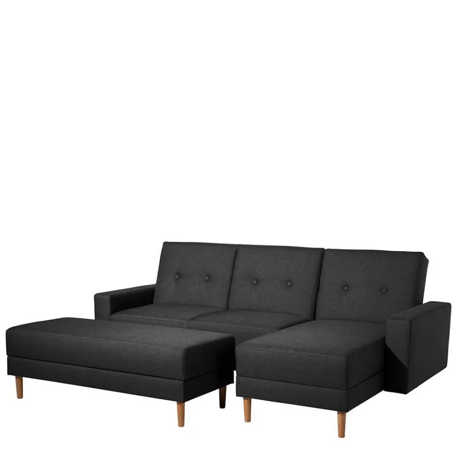 Clearance Wohnen Funktionsecke mit Hocker Set - Cunicci (zweiteilig)
