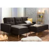 Clearance Wohnen Funktionsecke und Hocker Set - Cliberto (zweiteilig)