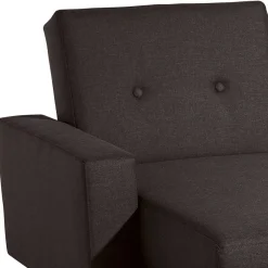 Clearance Wohnen Funktionsecke und Hocker Set - Cliberto (zweiteilig)