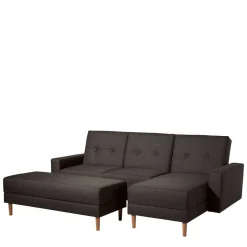 Clearance Wohnen Funktionsecke und Hocker Set - Cliberto (zweiteilig)