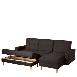 Clearance Wohnen Funktionsecke und Hocker Set - Cliberto (zweiteilig)