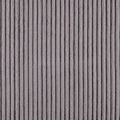 New Wohnen Funktionssofa in Grau aus Cord - Naim