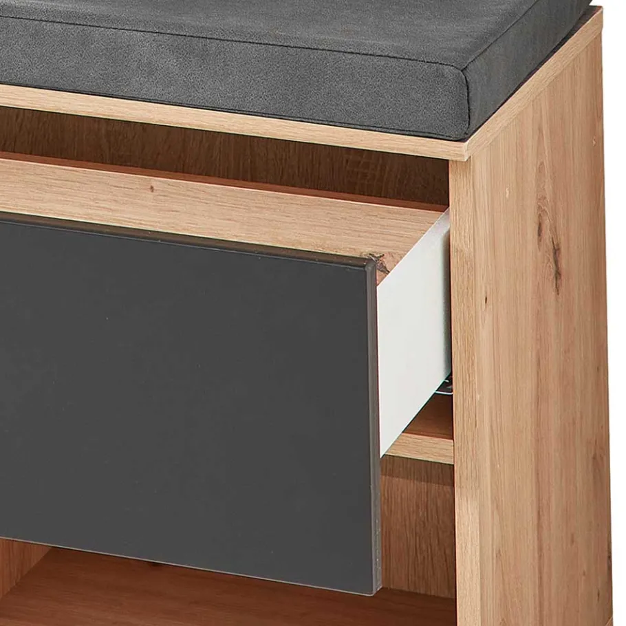 Sale Wohnen Garderobe & Flurbank modern - Zelio (zweiteilig)