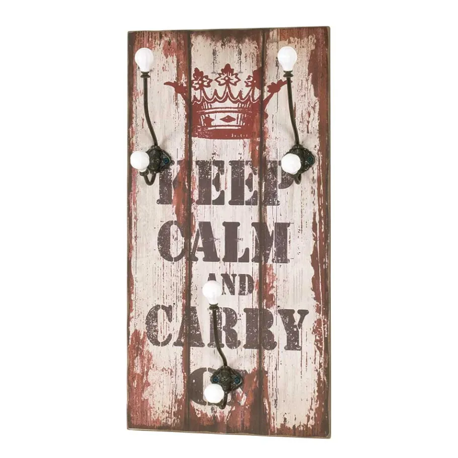 Clearance Wohnen Garderobe Cora I mit Spruch