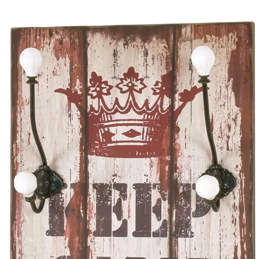 Clearance Wohnen Garderobe Cora I mit Spruch
