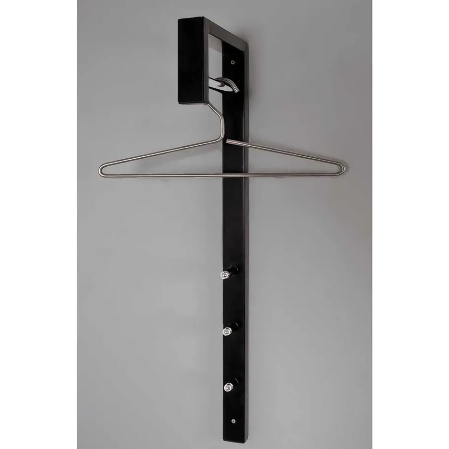 Discount Wohnen Garderobe Jamie in Schwarz