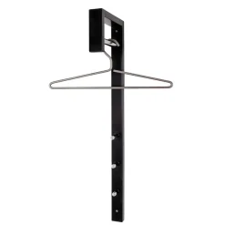 Discount Wohnen Garderobe Jamie in Schwarz
