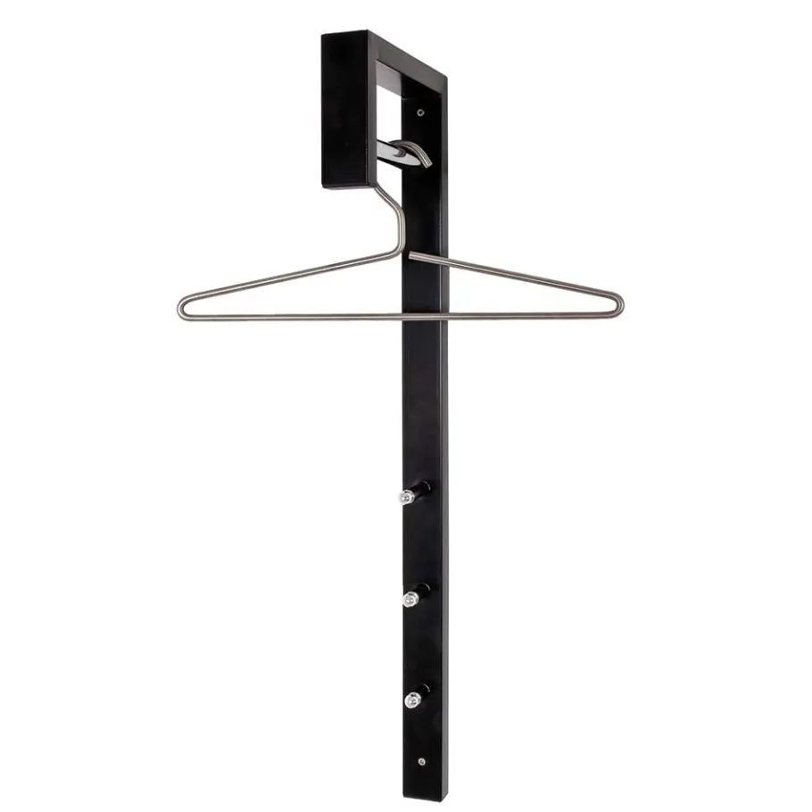 Discount Wohnen Garderobe Jamie in Schwarz