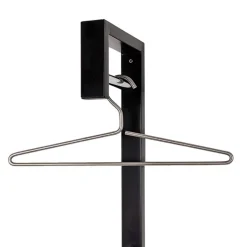 Discount Wohnen Garderobe Jamie in Schwarz