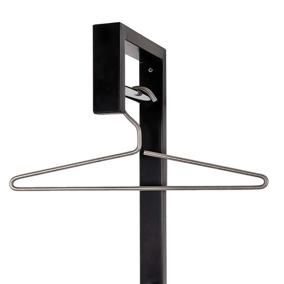 Discount Wohnen Garderobe Jamie in Schwarz