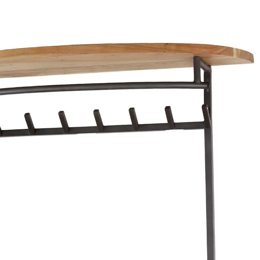 Online Wohnen Garderobe mit 16 Haken und Stange - Drucana
