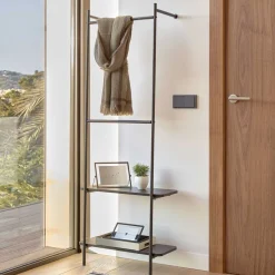 Clearance Wohnen Garderobe mit Schuhablage für die Wandmontage - Lakrym