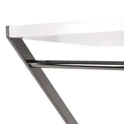 Discount Wohnen Garderobe Novo in Schwarz Weiß