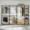 Best Wohnen Garderobe Regal mit 7 Fächern & 4 Stangen - Alis