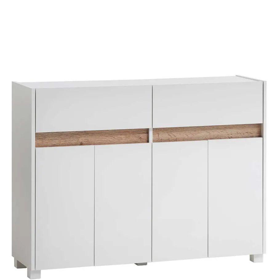 Clearance Wohnen Garderoben Dielenmöbel Set - Etravia (vierteilig)
